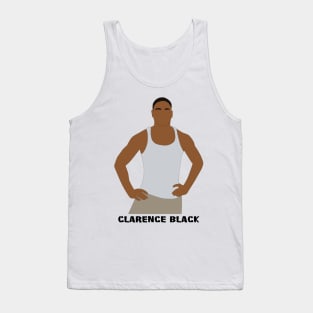 Clarence Black Tank Top